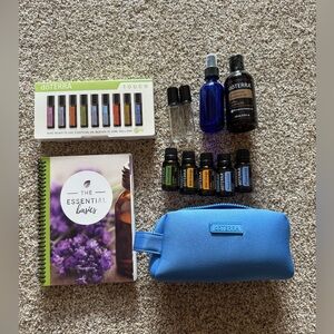 Doterra Assorted Oils and Essentials Booklet